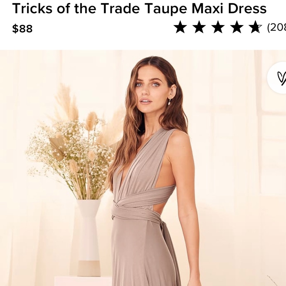 Convertible Maxi Dress
